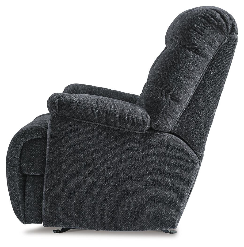 Vosk Recliner in Charcoal