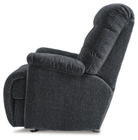 Vosk Recliner in Charcoal