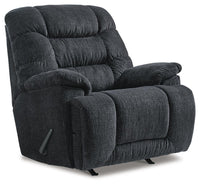 Vosk Recliner in Charcoal