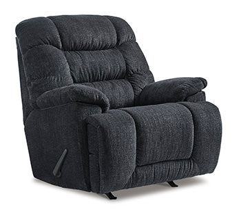 Vosk Recliner in Charcoal