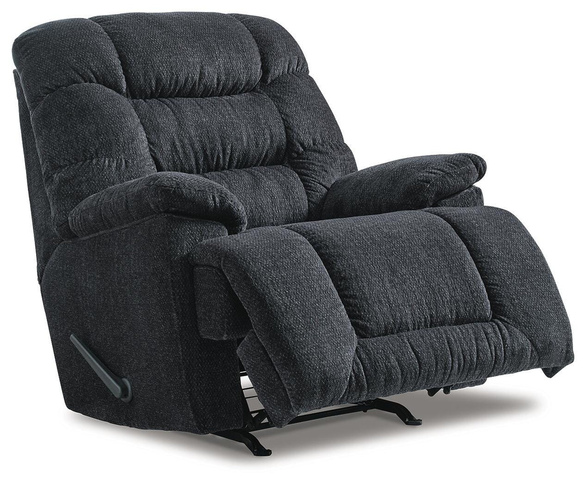 Vosk Recliner in Charcoal