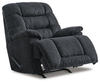 Vosk Recliner in Charcoal