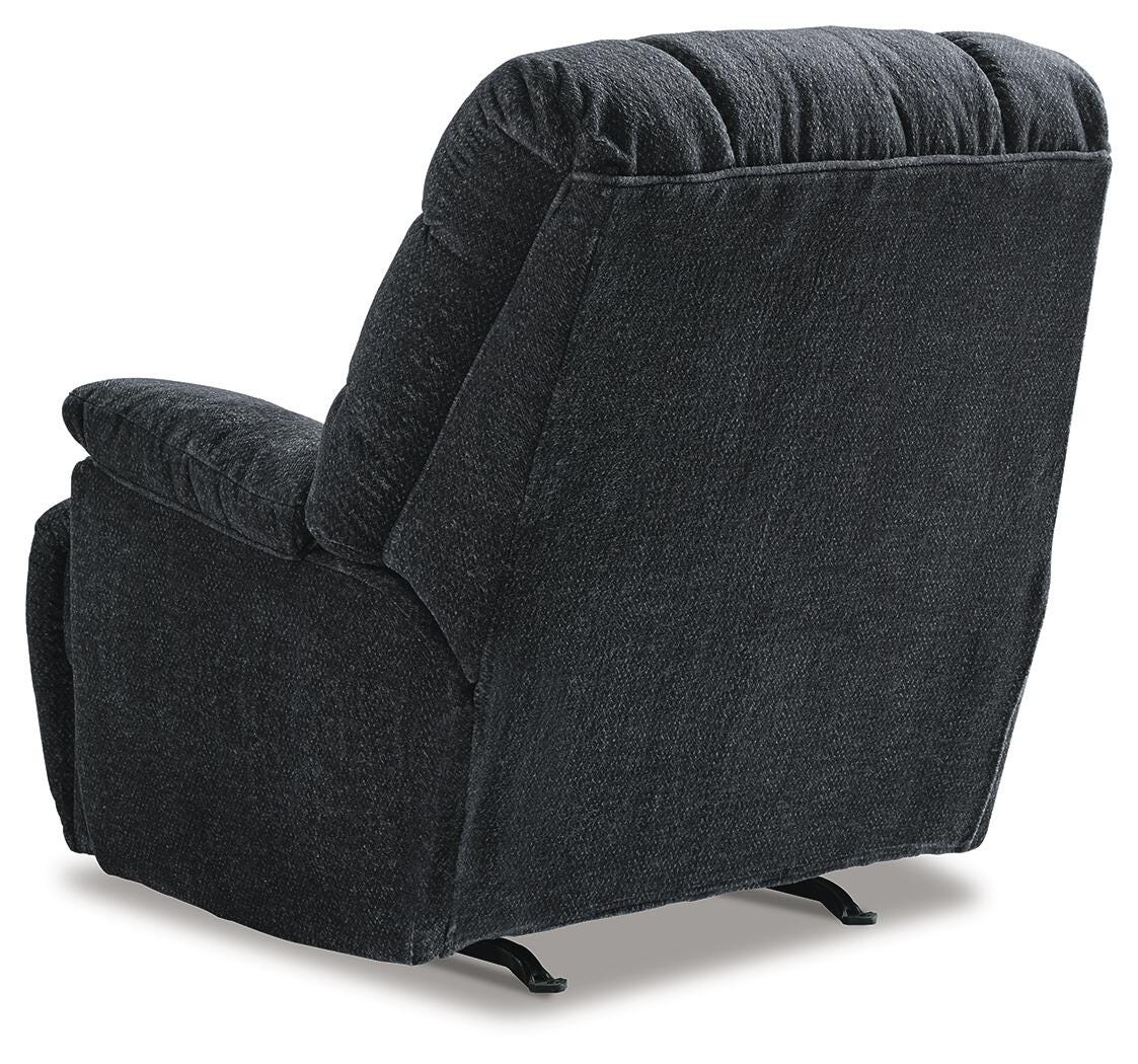Vosk Recliner in Charcoal