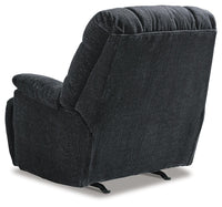 Vosk Recliner in Charcoal