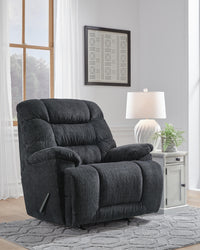 Vosk Recliner in Charcoal