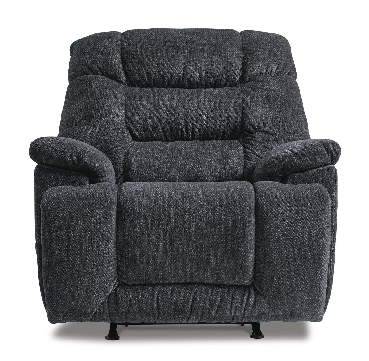 Vosk Recliner in Charcoal