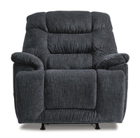 Vosk Recliner in Charcoal