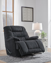 Vosk Recliner in Charcoal