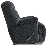 Vosk Recliner in Charcoal