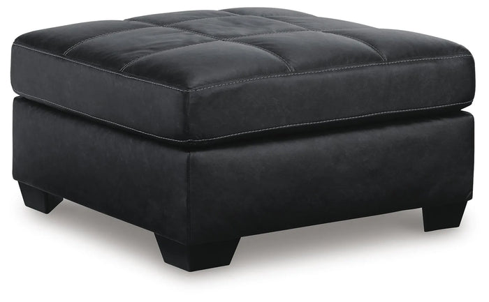 Ironclad Oversized Accent Ottoman