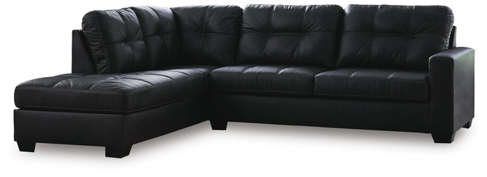 Ironclad 2-Piece Sectional with Chaise