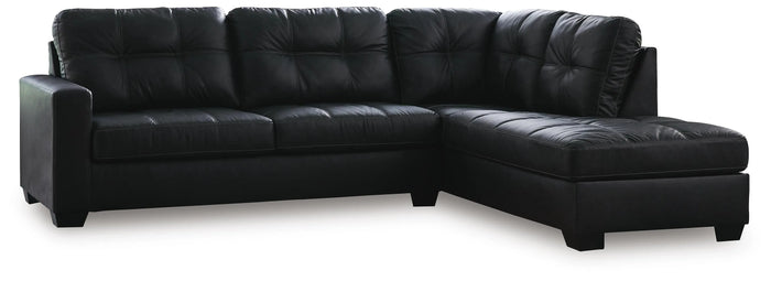 Ironclad 2-Piece Sectional with Chaise II