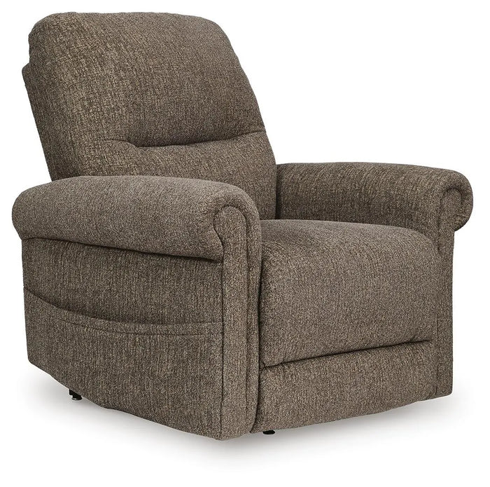 Arlo Cross Power Lift Recliner in Earth