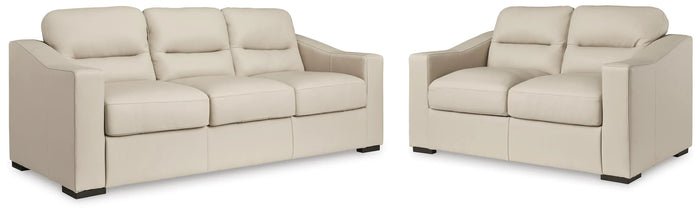 Georgie Bay Sofa and Loveseat