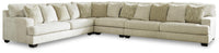 Merewether 4-Piece Sectional in Parchment