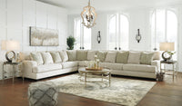 Merewether 4-Piece Sectional in Parchment