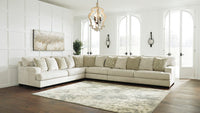 Merewether 4-Piece Sectional in Parchment