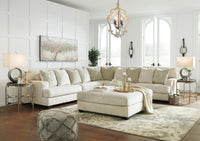 Merewether 3-Piece Sectional with Ottoman