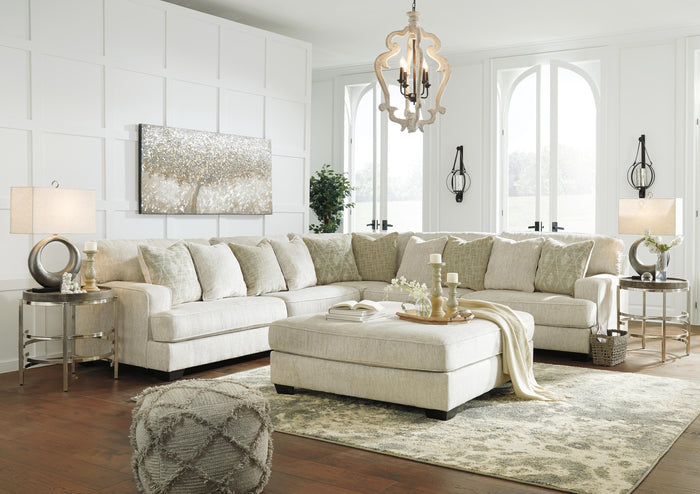 Merewether 3-Piece Sectional with Ottoman