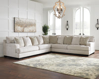 Merewether 3-Piece Sectional in Parchment