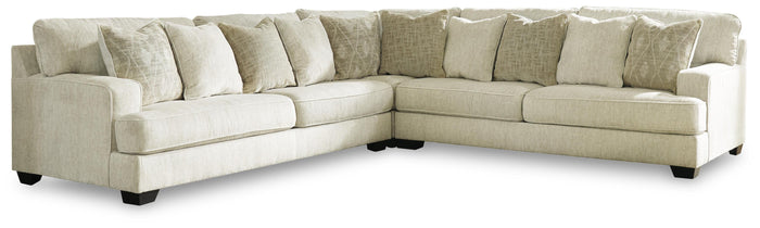 Merewether 3-Piece Sectional in Parchment