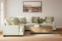 Merewether 3-Piece Sectional in Parchment