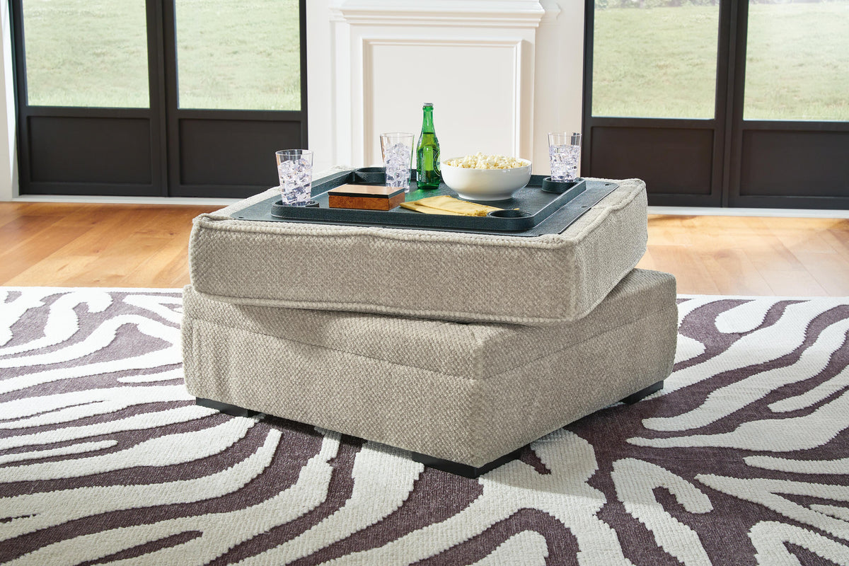Iluka Bay Ottoman With Storage