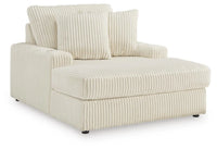Bawley Chaise in Ivory