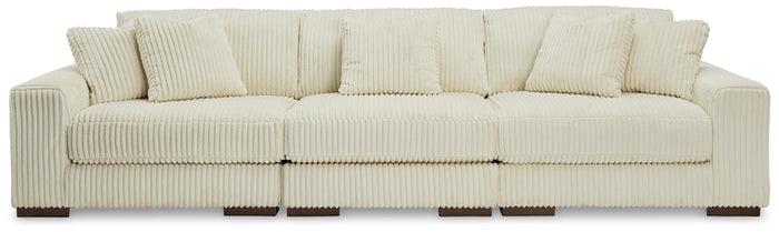 Bawley 3-Piece Sectional Sofa in Ivory
