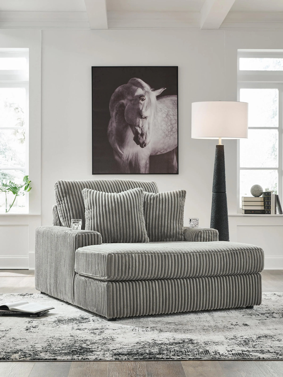 Bawley Chaise in Fog
