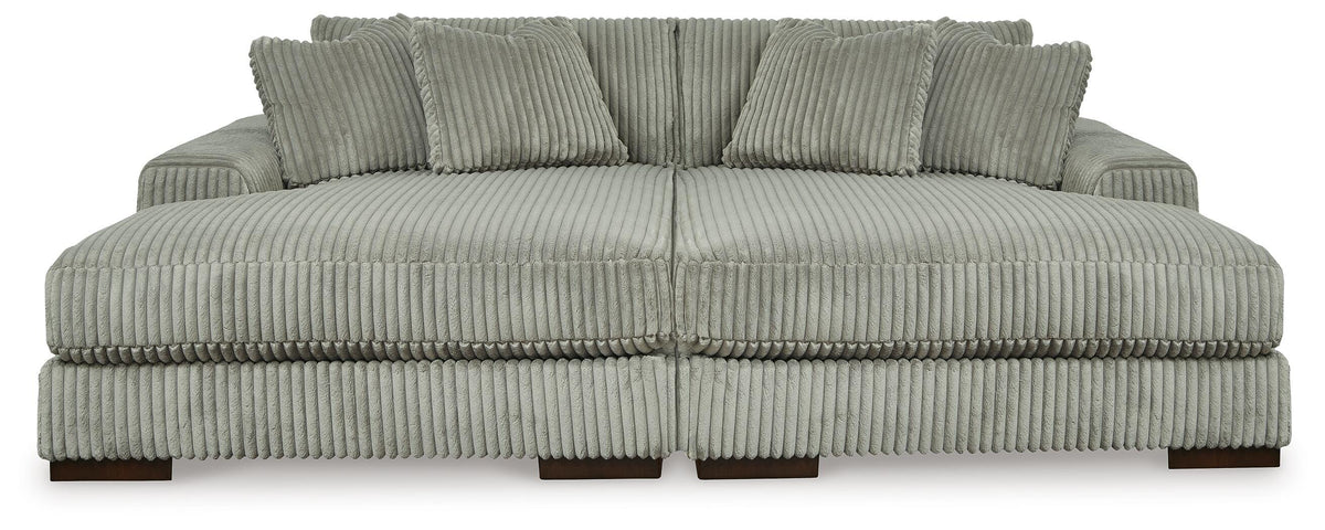 Bawley Super Chaise in Fog