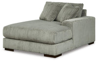 Bawley 3-Piece Sectional with Chaise in Fog II