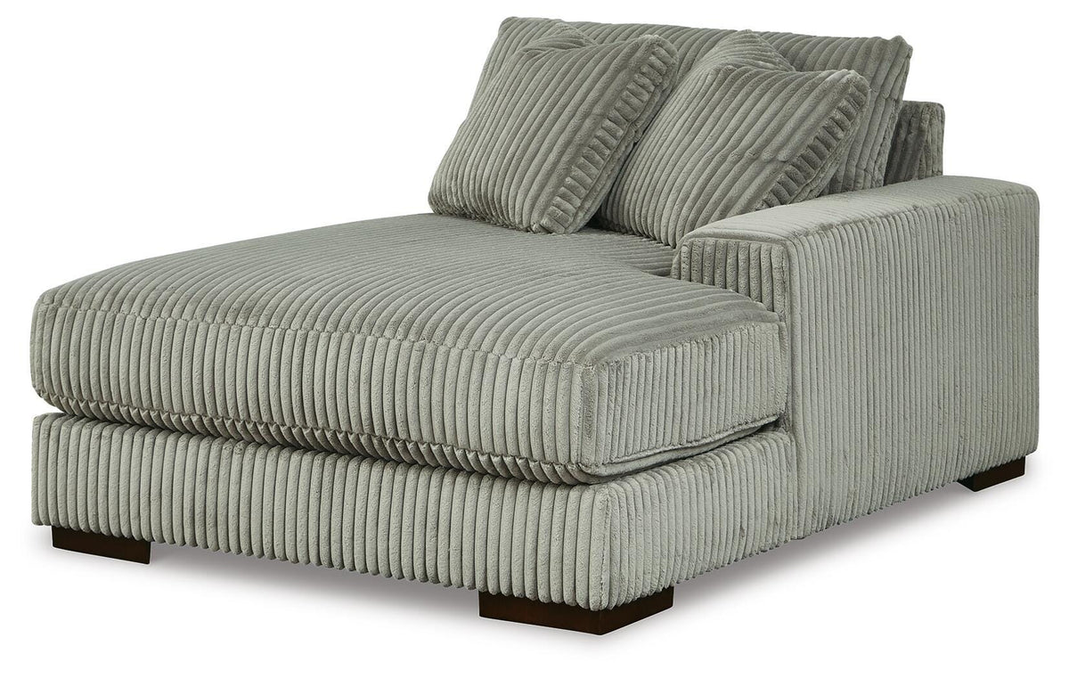 Bawley 4-Piece Sectional with Chaise and Oversized Accent Ottoman