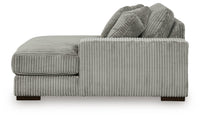 Bawley 3-Piece Sectional with Chaise in Fog II