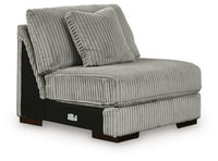Bawley 3-Piece Sectional with Chaise in Fog II
