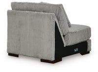 Bawley 4-Piece Sectional with Chaise and Oversized Accent Ottoman