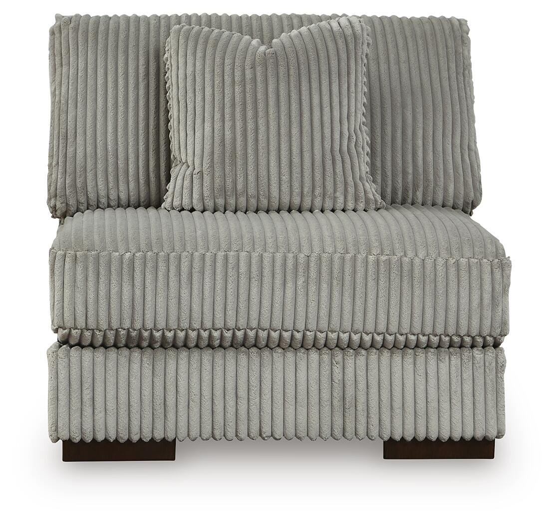 Bawley 3-Piece Sectional with Chaise in Fog II