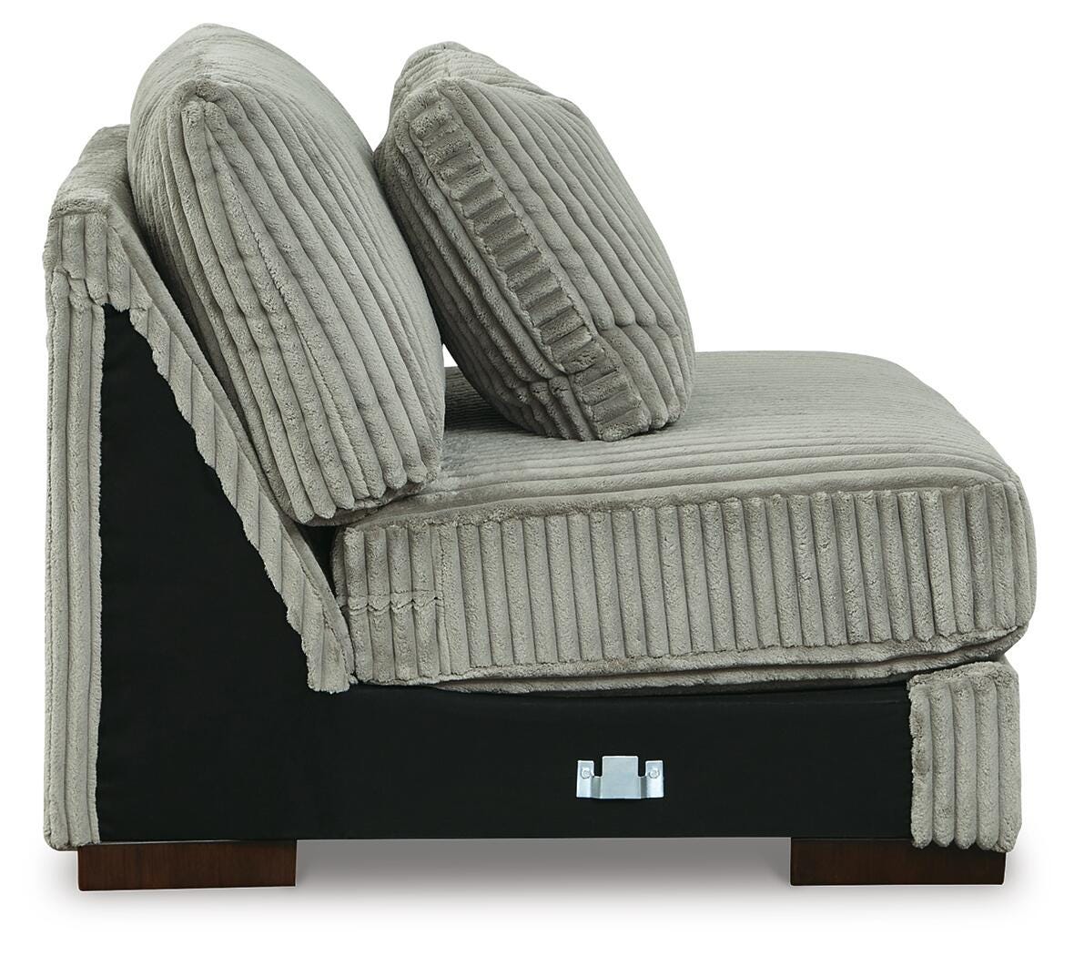Bawley 3-Piece Sectional with Chaise in Fog II