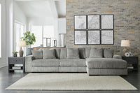 Bawley 3-Piece Sectional with Chaise in Fog II