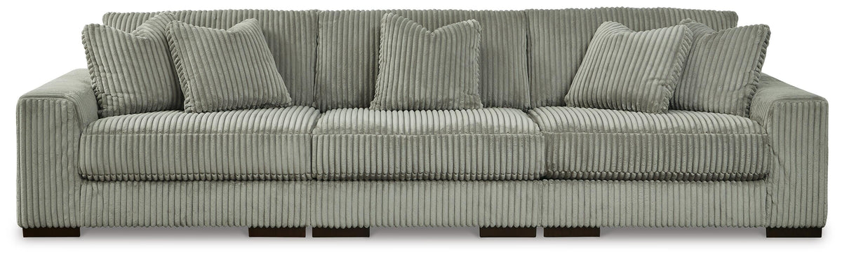 Bawley 3-Piece Sectional Sofa in Fog