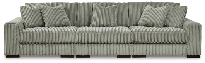 Bawley 3-Piece Sectional Sofa in Fog