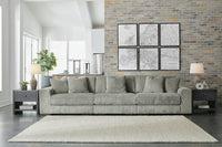 Bawley 3-Piece Sectional Sofa in Fog