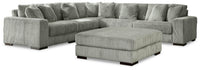 Bawley 5-Piece Sectional and Ottoman