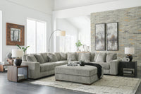 Bawley 5-Piece Sectional and Ottoman