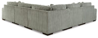 Bawley 5-Piece Sectional and Ottoman