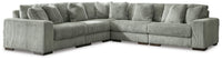 Bawley 5-Piece Sectional and Ottoman