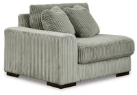 Bawley 3-Piece Sectional with Chaise in Fog II
