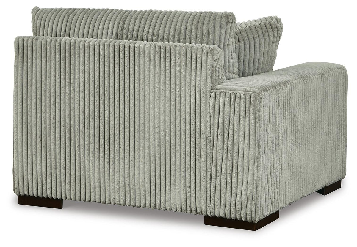 Bawley 4-Piece Sectional and Ottoman