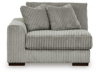Bawley 4-Piece Sectional with Chaise and Oversized Accent Ottoman