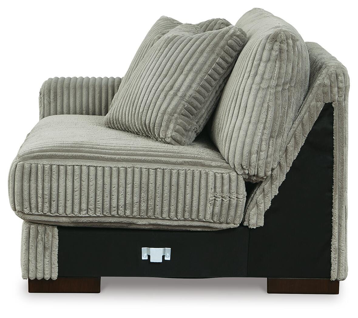 Bawley 4-Piece Sectional with Chaise and Oversized Accent Ottoman